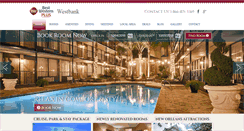Desktop Screenshot of bestwesternwestbank.com